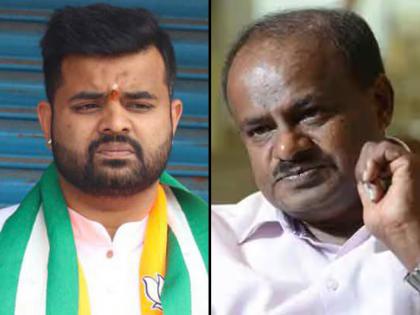 Come back for the honor of the family uncle HD Kumaraswamy appeal to Prajwal Revanna | "आजोबांचा आदर करत असाल तर परत या"; काका कुमारस्वामींचे प्रज्वल रेवण्णांना आवाहन