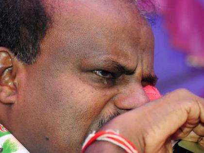 don't disturb Kumaraswamy government...; BJP leader told to Yeddi yurappa | खबरदार! कुमारस्वामी सरकारला हात लावाल तर; भाजपा नेतृत्वाची येडीयुराप्पांना तंबी