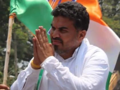 After Shivakumar, Congress MLA H D Rangnath also sang RSS song | शिवकुमारांनंतर काँग्रेस आमदारानेही गायले संघाचे गीत After Shivakumar, Congress MLA H D Rangnath also sang RSS song | शिवकुमारांनंतर काँग्रेस आमदारानेही गायले संघाचे गीत