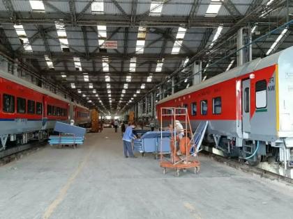 State-of-the-art LHB bogies for Goa-Nizamuddin Express from August | गोवा-निजामुद्दीन एक्स्प्रेसला ऑगस्टपासून अत्याधुनिक एलएचबी बोगी