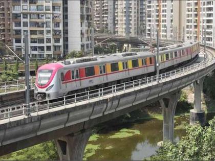 Navi Mumbai Metro to run from today; Service between Belapur to Pendhar in first phase | नवी मुंबई मेट्रो आजपासून धावणार; पहिल्या टप्प्यात बेलापूर ते पेंधर दरम्यान सेवा