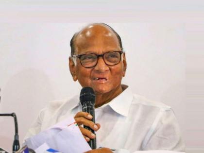 NCP chief Sharad Pawar made a statement that I am nowhere but still everywhere | "मी कुठेच नसलो तरी सगळीकडेच आहे"; शरद पवारांच्या गुगलीने भुवया उंचावल्या