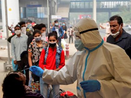 Coronavirus In Maharashtra: 67 thousand 160 Corona patients, 676 deaths | Coronavirus In Maharashtra: राज्यात दैनंदिन रुग्णांचा आलेख चढाच; ६७ हजार १६० रुग्ण, ६७६ मृत्यू