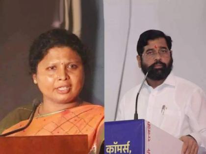 Thackeray group leader Sushma Andhare has criticized Chief Minister Eknath Shinde's criticism | तुम्ही ज्यांच्यासाठी नथीतून तीर मारताय ते अब्जाधीश आहेत; सुषमा अंधारेंची मुख्यमंत्र्यावर टीका