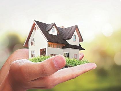 Double home purchases in February | फेब्रुवारीत झाली दुप्पट घर खरेदी