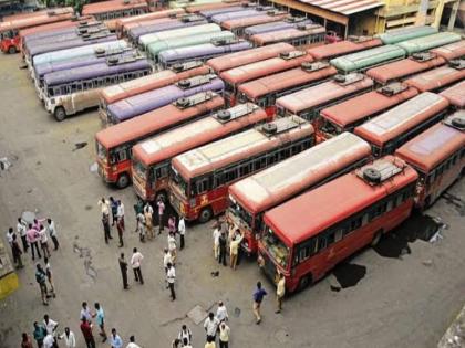 13 crore daily loss to ST due to strike | संपामुळे एसटीचे दररोज १३ कोटींचे नुकसान; राज्यातील सर्व आगार बंद