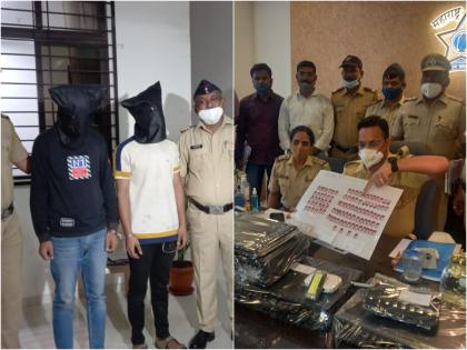 Fake call center exposed due to stolen mobile; Seize large items | चोरीला गेलेल्या माबाईलमुळे बनावट कॉल सेंटरच बिंग फुटलं; मोठा मुद्देमाल जप्त