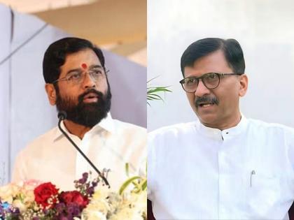 MP Sanjay Raut has criticized CM Eknath Shinde after firing by BJP MLA Ganpat Gaikwad | Ulhasnagar Firing News :'राज्यात कायदा, सुव्यवस्थेचे मुडदे पडलेत, गोळीबाराला मुख्यमंत्री जबाबदार'; राऊतांचा हल्लाबोल