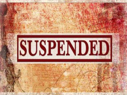 Due to denial of the exam, both the principal suspended | परीक्षेपासून वंचित ठेवल्याने मुख्याध्यापकासह दोघे निलंबित