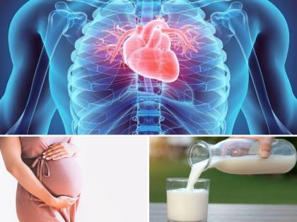 Oxytocin milk increases heart rate Serious effects on pregnant women too | ऑक्सिटोसीनयुक्त दुधाने वाढतात हृदयाचे ठाेके! गर्भवतींवरही गंभीर परिणाम