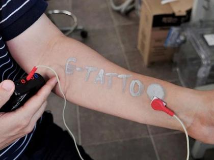 nano tech tattoo to monitor human body by Korean scientists | 'हा' टॅटु दूर करेल तुमच्या आरोग्याच्या गंभीर समस्या, वैज्ञानिकांनी लावला अद्भूत शोध