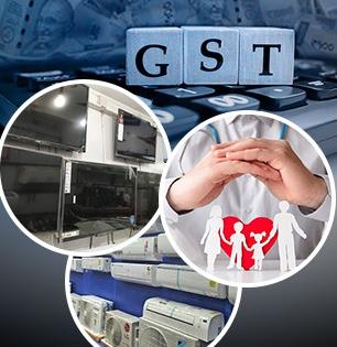 GST Rate Cut: पहिले महिन्याला भरत होता ₹१७,७०० चा हेल्थ इन्शुरन्स प्रीमिअम, आता किती वाचतील; ३६ हजारांच्या टीव्हीवर किती बचत?