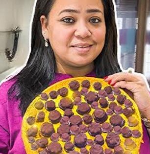 भारती सिंग मुलासाठी करते हेल्दी ड्रायफ्रुट्स चॉकलेट्स, कमी खर्चात होणारी हेल्दी-पौष्टीक रेसिपी