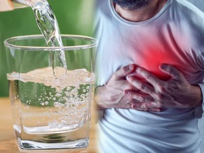 how much water should heart patients drink in single day read details | हृदयविकार असलेल्यांनी दिवसाला किती पाणी प्यायला हवे? तज्ज्ञ डॉक्टर म्हणतात...