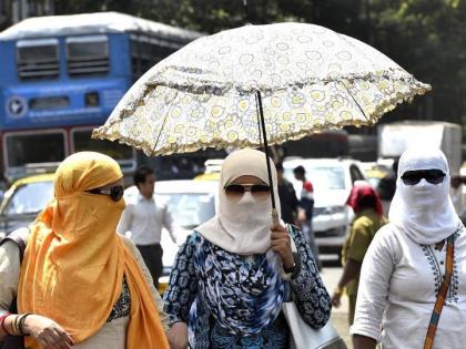 The unbearable heat in Mumbai will not be reduced Temperature rise temp on 34 degrees | मुंबईतील असह्य उकाडा काही केल्या कमी होईना! तापमानाचा पारा चढाच