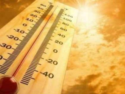 Heat wave in Akola district; Mercury at 41.7 degrees | अकोला जिल्ह्यात उष्णतेची लाट; पारा ४१.७ अंशावर