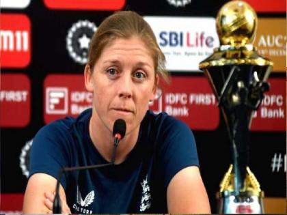 I am truly sorry Ahead of Women’s T20 WC England captain Heather Knight reprimanded for old blackface photo | नकळतच सारे घडलं; "मला माफ करा!" १२ वर्षांपूर्वीच्या फोटोमुळं अशी फसली इंग्लंडची कॅप्टन