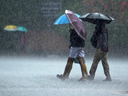 Maharashtra Rain: Orange alert in ten districts in state; Red alert for Amravati | Maharashtra Rain: राज्यात दहा जिल्ह्यांमध्ये ऑरेंज अलर्ट; अमरावतीला रेड अलर्ट