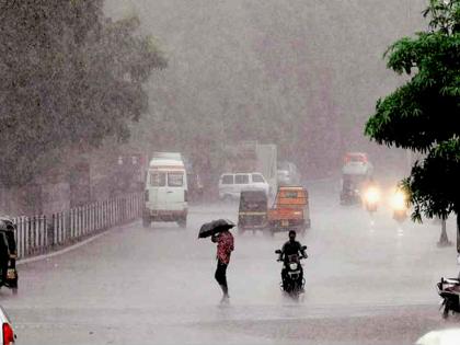 Rainstorms disrupting public life in many places Orange alert to Mumbai Red Alert to Palghar | पावसाचे थैमान, अनेक ठिकाणी जनजीवन विस्कळीत; मुंबईला ऑरेंज, पालघरला रेड अलर्ट