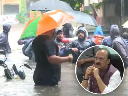 Heavy rains in Pune city and district CM Eknath Shinde and DCM Ajit Pawar reviewed the situation | "महत्त्वाच्या कारणाशिवाय घराबाहेर पडू नका"; पुण्यात पूर परिस्थितीवरुन अजित पवारांची सूचना