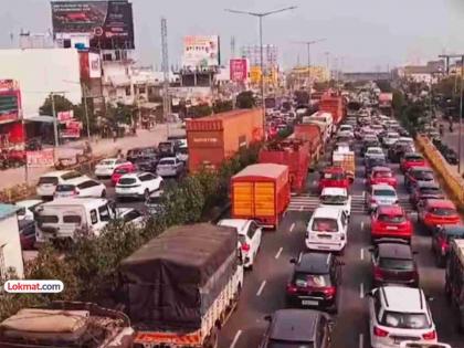 Thane news Entry of heavy vehicles at 'Ghodbunder' will be closed from 12 midnight to 6 am till December 31st | 'घोडबंदर'वर अवजड वाहनांना येत्या ३१ डिसेंबरपर्यंत रात्री १२ ते पहाटे ६ वाजेपर्यंत प्रवेश बंद Thane news Entry of heavy vehicles at 'Ghodbunder' will be closed from 12 midnight to 6 am till December 31st | 'घोडबंदर'वर अवजड वाहनांना येत्या ३१ डिसेंबरपर्यंत रात्री १२ ते पहाटे ६ वाजेपर्यंत प्रवेश बंद
