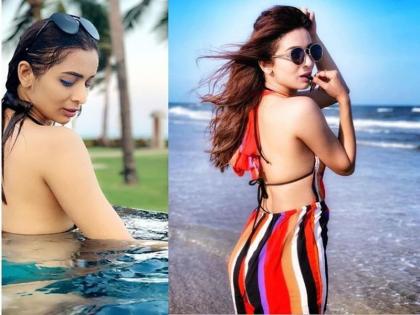 Hotness Overloaded...! मराठीतील ही अभिनेत्री देतेय मलायकाला बोल्डनेसमध्ये टक्कर, पहा तिचे फोटो