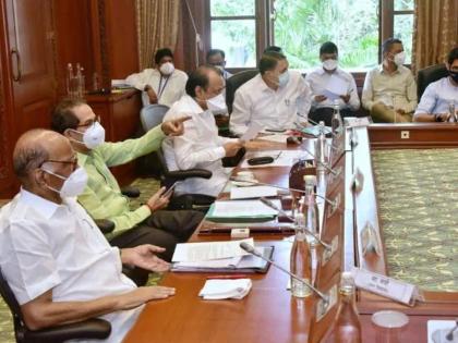 A cabinet meeting will be held today to discuss Corona and Rajya Sabha elections 2022. | Cabinet Meeting: आज मंत्रिमंडळाची होणार बैठक; राज्यसभा निवडणूक, कोरोना, 'मास्कसक्ती'वर होणार चर्चा