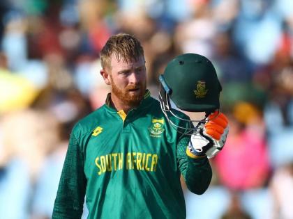 So it is difficult to spread cricket in America: Heinrich Klaasen | तर अमेरिकेत क्रिकेटचा प्रसार करणे कठीण : हेनरिच क्लासेन