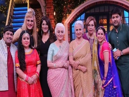 The Kapil Sharma Show: Archana Puran Singh gets emotional seeing Waheeda Rehman and Helen | हेलन, आशा पारेख आणि वहिदा रहमान यांनी द कपिल शर्मा शोमध्ये सांगितले हे किस्से