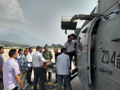 Indian Air Force saved Israeli climbers | भारतीय हवाई दलानं इस्रायली गिर्यारोहकांचा वाचवला जीव