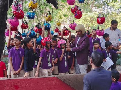 हेल्मेट म्हणजे फक्त कवच नाही… ते एखाद्या कुटुंबाचे जगणे : जिल्हाधिकारी डॉ. श्रीकृष्ण पांचाळ