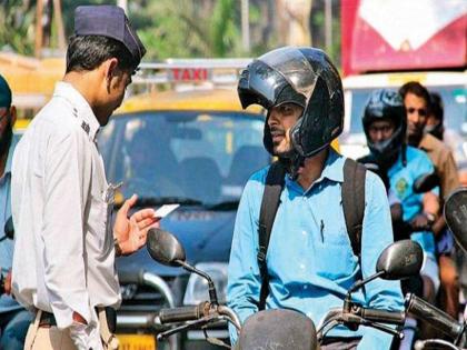 helmet waering forced in pune city why people dont want to wear helmet | पुण्यात छुपी हेल्मेट सक्ती! काय आहे हा प्रकार?