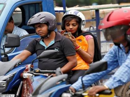 Double seat goes, must wear helmet, deadline is over, both will be forced from tomorrow | डबलसीट जाताय, हेल्मेट अवश्य घाला, डेडलाइन संपली, उद्यापासून दोघांनाही सक्ती