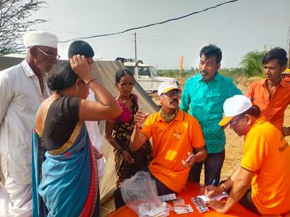 Screening of 13,000 pilgrims in Palkhi festival in Satara, health department on service | Satara: पालखी सोहळ्यातील १३ हजार वारकऱ्यांची तपासणी, आरोग्य विभाग चोवीस तास सेवेत 