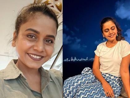 hemangi kavi marathi actress shared post saying maturity is when you dont feel like shopping | Hemangi Kavi : "खरेदीची मॅच्युरिटी...", हेमांगी कवीची पोस्ट चर्चेत; पुरुषांना दिला सूचक इशारा