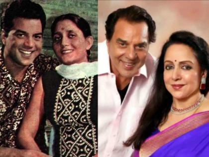 dharmendra first wife prakash kaur spilled pain after sholay actor married hema malini | 'या' कारणामुळे पहिल्या पत्नीने दिला नाही धर्मेंद्रला घटस्फोट; हेमा मालिनीचाही केला सवत म्हणून स्वीकार