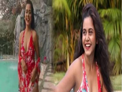 मोनोकनीत Hemangi Kavi चा जलवा, फोटोने वेधले चाहत्यांचे लक्ष