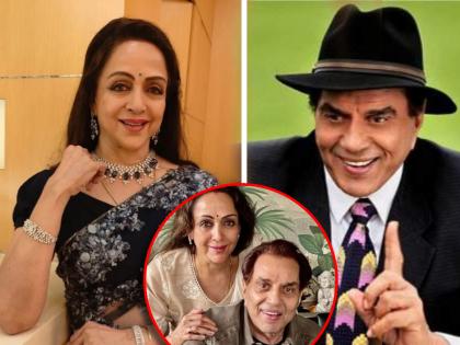 hema malini shared dharmendra health update said he is totally fine | धर्मेंद्र यांच्या तब्येतीबाबत हेमा मालिनींचा मोठा खुलासा, म्हणाल्या, “ते अमेरिकेला...”