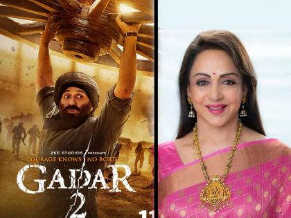 hema malini said ott and web series is for timepass talk about success of sunny deol gadar 2 | “...म्हणून 'गदर २' सुपरहिट झाला”, हेमा मालिनींचं स्पष्ट वक्तव्य, म्हणाल्या, “ओटीटी आणि वेब सीरिज...”