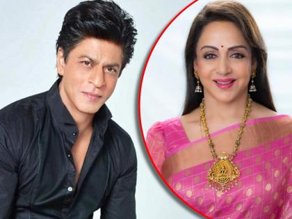 actress hema malini revealed that her guru maa already predicted shah rukh khan stardom | ३१ वर्षांपूर्वीच झालेली किंग खान सुपरस्टार होणार असल्याची भविष्यवाणी, हेमा मालिनी यांचा खुलासा