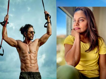 hemangi kavi marathi actress pens long post for bollywood king shahrukh khan praising him | 'तो कसा दिसतो, त्याचा धर्म यावर बोलणाऱ्यांनी...', हेमांगी कवीची शाहरुखसाठी लांबलचक पोस्ट