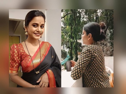 marathi actress hemangi kavi latest no makeup look video viral | Video: हेमांगी कवीचा नो मेकअप लूक व्हायरल; अभिनेत्रीच्या रिअल ब्युटीची होतीये चर्चा
