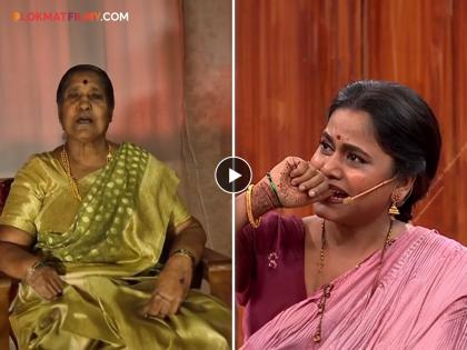 hemangi kavi gets emotional as mother give surprise her on madness machayende show shared video | "लोकांचे टोमणे, नाराजी...", हेमांगीला आईकडून खास सरप्राइज, व्हिडिओ पाहून अभिनेत्री कॅमेरासमोरच रडली