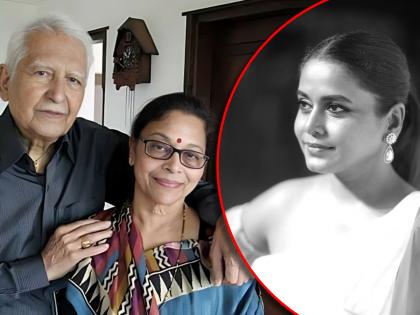 marathi actress seema deo passed away hemangi kavi shared emotional post | “रमेश देव नशीबवान”, हेमांगी कवीची पोस्ट, म्हणाली, “सीमासारख्या बाईशी आपलं लग्न व्हावं असं...”
