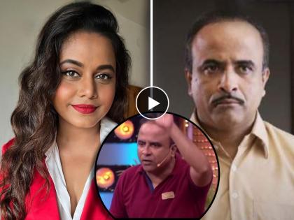 hemangi kavi shared samir choughule hasyajatra video on hindi langauge goes viral | "हिंदीत काम का करत नाही?", हेमांगी कवीने समीर चौघुलेंचा 'तो' व्हिडिओ शेअर करत सांगितलं कारण, म्हणाली...