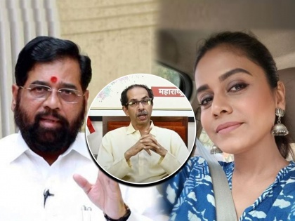 Actress Hemangii Kavi share-comment on shinde revolt and dispute in Shiv Sena | 'कुणाला खरा वाघ म्हणायचं?...' शिवसेनेतील अंतर्गत वादावर हेमांगी कवीची पोस्ट