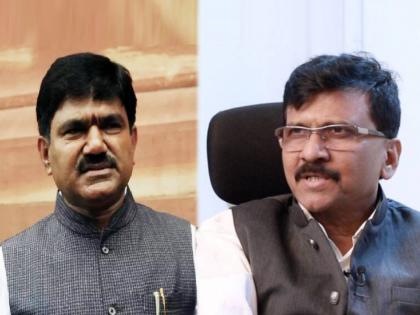 balasahebanchi shiv sena shinde group mp hemant godse replied thackeray group mp sanjay raut over criticism | Maharashtra Politics: संजय राऊतांनी दिलेले चॅलेंज हेमंत गोडसेंनी स्वीकारले; म्हणाले, “हिम्मत असेल तर माझ्यासमोर...” 