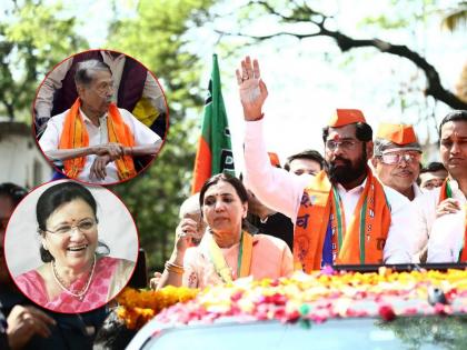 Eknath Shinde hemant rasane kasba Muktatai Tilak and Girish Bapat showed what loyalty is | Kasba By Election | निष्ठा काय असते ते मुक्ताताई आणि गिरीश बापटांनी दाखवलं- एकनाथ शिंदे