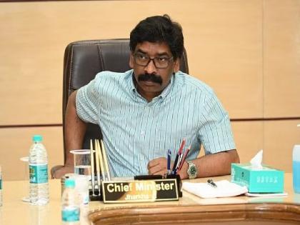 CM Hemant Soren in trouble in illegal mining case; Summons issued by ED | CM हेमंत सोरेन अडचणीत; अवैध खाणकाम प्रकरणात ED ने जारी केले समन्स