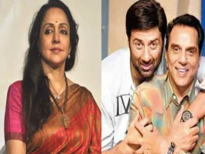 Lok Sabha Election 2019: dharmendra-congratulate-hema-malini-and-sunny-deol-on-loksabha-win-says-acche-din-aa-gye | Lok Sabha Election 2019 : पत्नी-मुलाचे यश असे साजरे करताहेत ज्येष्ठ अभिनेते धर्मेंद्र, म्हणाले - अच्छे दिन आ गए...!